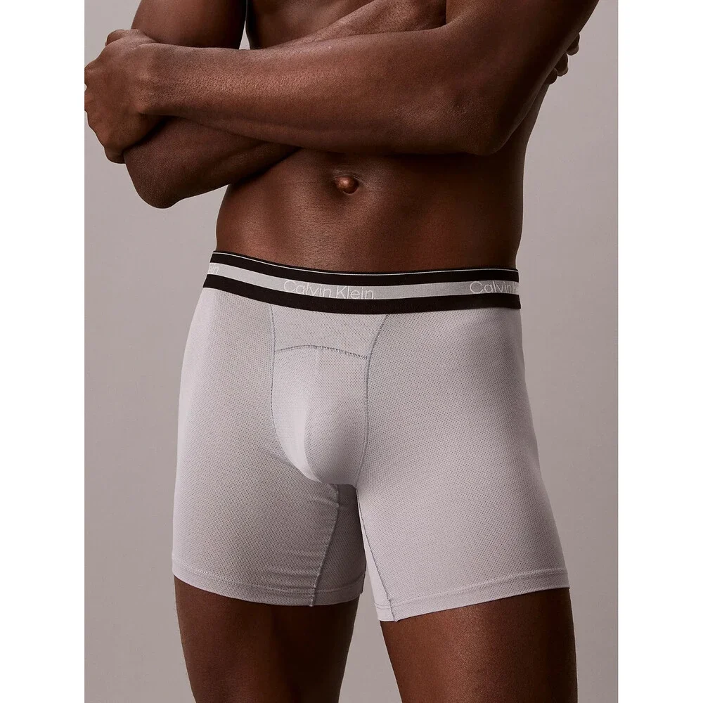 Calvin Klein Icon Active Mesh Underwear Men's S Multi Boxer Brief 3-Pack JAX2132